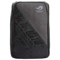 RUCSAC ASUS, pt. notebook de max 17 inch, 1 compartiment, buzunar frontal x 2, , poliester, negru, "90XB04ZN-BBP020"