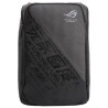 RUCSAC ASUS, pt. notebook de max 17 inch, 1 compartiment, buzunar frontal x 2, , poliester, negru, "90XB04ZN-BBP020"