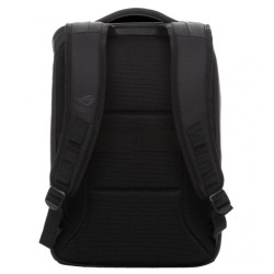 RUCSAC ASUS, pt. notebook de max 17 inch, 1 compartiment, buzunar frontal x 2, , poliester, negru, "90XB04ZN-BBP020"