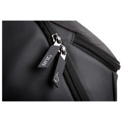 RUCSAC ASUS, pt. notebook de max 17 inch, 1 compartiment, buzunar frontal x 2, , poliester, negru, "90XB04ZN-BBP020"