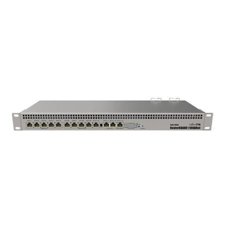 NET ROUTER 10/100/1000M 13PORT/DUDE RB1100DX4 MIKROTIK "RB1100DX4" (timbru verde 0.8 lei)