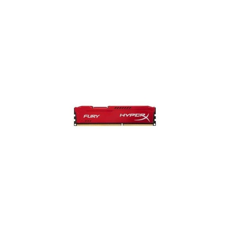 Memorie DDR Kingston - gaming DDR3 8 GB, frecventa 1600 MHz, 1 modul, radiator, "HX316C10FR/8"