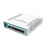 SWITCH Mikrotik, Gigabit x 1, SFP x 5, "CRS106-1C-5S" (timbru verde 2 lei)
