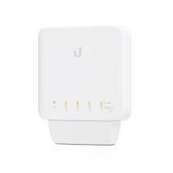 SWITCH. PoE Ubiquiti, port Gigabit x 5, managed, carcasa metalica, "USW-FLEX" (timbru verde 2 lei)