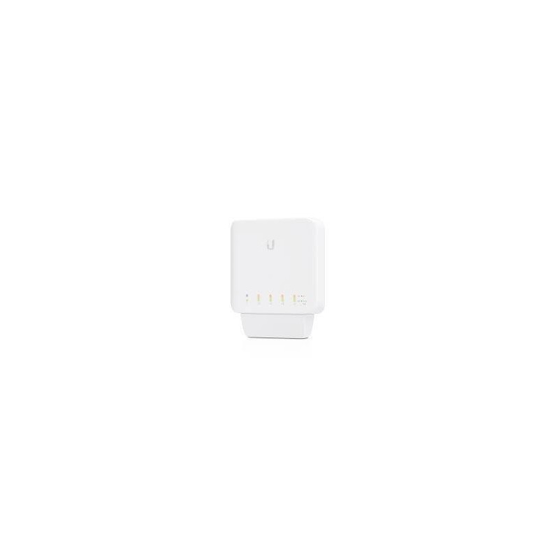 SWITCH. PoE Ubiquiti, port Gigabit x 5, managed, carcasa metalica, "USW-FLEX" (timbru verde 2 lei)