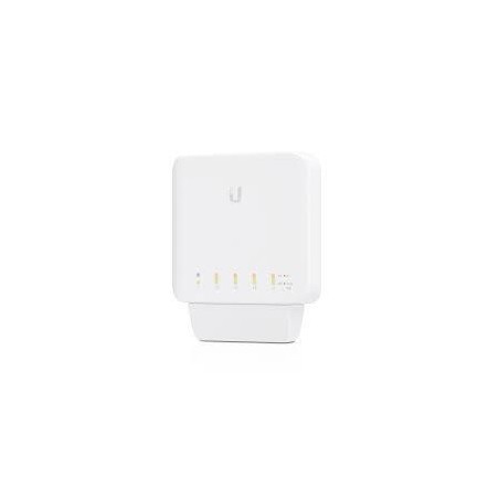 SWITCH. PoE Ubiquiti, port Gigabit x 5, managed, carcasa metalica, "USW-FLEX" (timbru verde 2 lei)