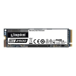 SSD KINGSTON KC2500, 2TB, M.2, PCIe Gen3.0 x4, 3D TLC Nand, R/W: 3500/2900 MB/s, "SKC2500M8/2000G"