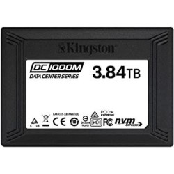 SSD KINGSTON Enterprise Class U.2, 3.84TB, 2.5 inch, PCIe Gen3.0 x4, 3D TLC Nand, R/W: 3100/2700 MB/s, "SEDC1000M/3840G"