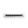 SWITCH ZYXEL, GS-108B V3, porturi Gigabit x 8, managed carcasa metalica, "GS-108BV3-EU0101F" (timbru verde 2 lei)