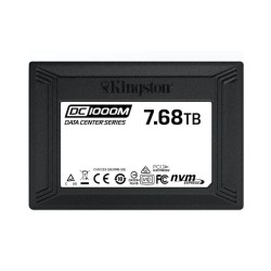 SSD KINGSTON Enterprise Class U.2, 7.68TB, 2.5 inch, PCIe Gen3.0 x4, 3D TLC Nand, R/W: 3100/2800 MB/s, "SEDC1000M/7680G"