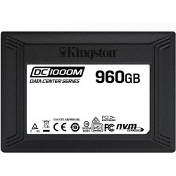 SSD KINGSTON Enterprise Class U.2, 960GB, 2.5 inch, PCIe Gen3.0 x4, 3D TLC Nand, R/W: 3100/1330 MB/s, "SEDC1000M/960G"
