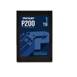 SSD PATRIOT P200, 1TB, 2.5 inch, S-ATA 3, 3D TLC Nand, R/W: 530/460 MB/s, "P200S1TB25"