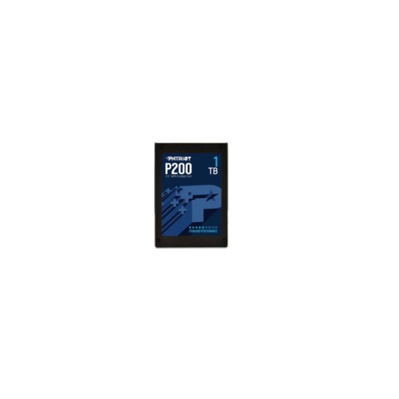 SSD PATRIOT P200, 1TB, 2.5 inch, S-ATA 3, 3D TLC Nand, R/W: 530/460 MB/s, "P200S1TB25"