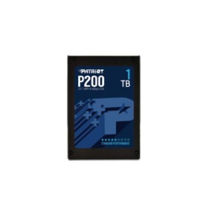 SSD PATRIOT P200, 1TB, 2.5 inch, S-ATA 3, 3D TLC Nand, R/W: 530/460 MB/s, "P200S1TB25"