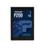 SSD PATRIOT P200, 1TB, 2.5 inch, S-ATA 3, 3D TLC Nand, R/W: 530/460 MB/s, "P200S1TB25"