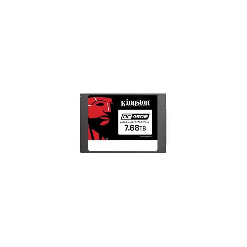 SSD KINGSTON DATA CENTER DC450R, 7.68TB, 2.5 inch, S-ATA 3, 3D TLC Nand, R/W: 560/504 MB/s, "SEDC450R/7680G"