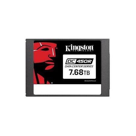 SSD KINGSTON DATA CENTER DC450R, 7.68TB, 2.5 inch, S-ATA 3, 3D TLC Nand, R/W: 560/504 MB/s, "SEDC450R/7680G"