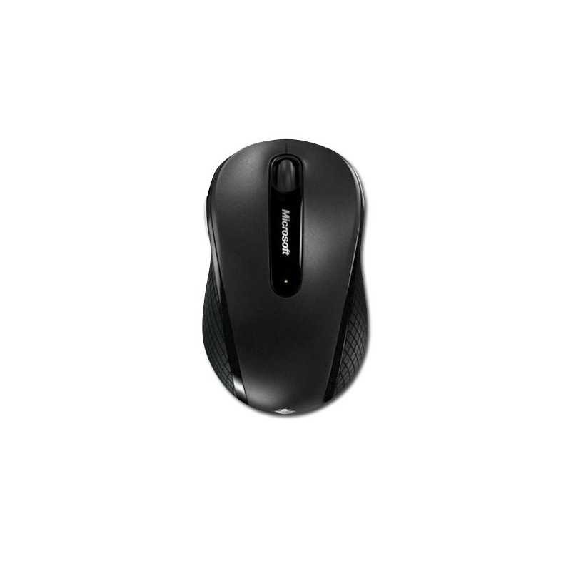 MOUSE MICROSOFT, "MOBILE 4000", PC sau NB, wireless, 2.4GHz, optic, nespecificat, butoane/scroll 4/1, , negru, "D5D-00004" (timb