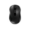 MOUSE MICROSOFT, "MOBILE 4000", PC sau NB, wireless, 2.4GHz, optic, nespecificat, butoane/scroll 4/1, , negru, "D5D-00004" (timb