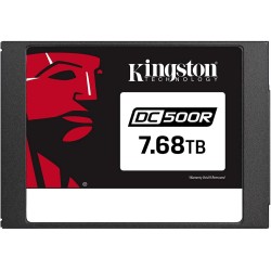 SSD KINGSTON DATA CENTER DC500R, 7.68TB, 2.5 inch, S-ATA 3, 3D TLC Nand, R/W: 545/490 MB/s, "SEDC500R/7680G"