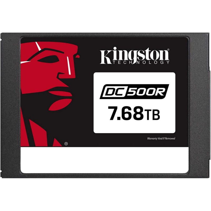 SSD KINGSTON DATA CENTER DC500R, 7.68TB, 2.5 inch, S-ATA 3, 3D TLC Nand, R/W: 545/490 MB/s, "SEDC500R/7680G"