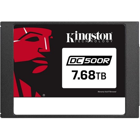 SSD KINGSTON DATA CENTER DC500R, 7.68TB, 2.5 inch, S-ATA 3, 3D TLC Nand, R/W: 545/490 MB/s, "SEDC500R/7680G"