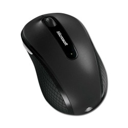 MOUSE MICROSOFT, "MOBILE 4000", PC sau NB, wireless, 2.4GHz, optic, nespecificat, butoane/scroll 4/1, , negru, "D5D-00004" (timb