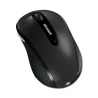 MOUSE MICROSOFT, "MOBILE 4000", PC sau NB, wireless, 2.4GHz, optic, nespecificat, butoane/scroll 4/1, , negru, "D5D-00004" (timb