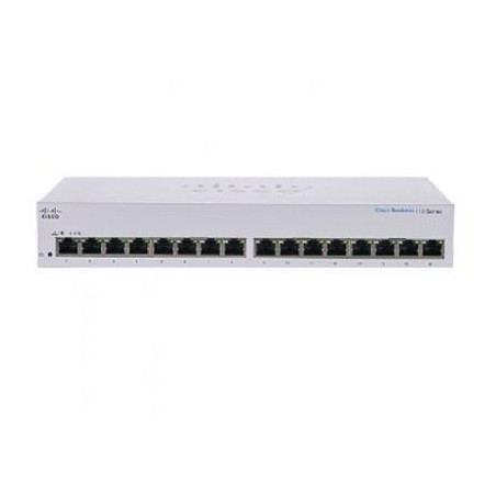 SWITCH CISCO, Gigabit x 16, rackabil, "CBS110-16T-EU" (timbru verde 2 lei)