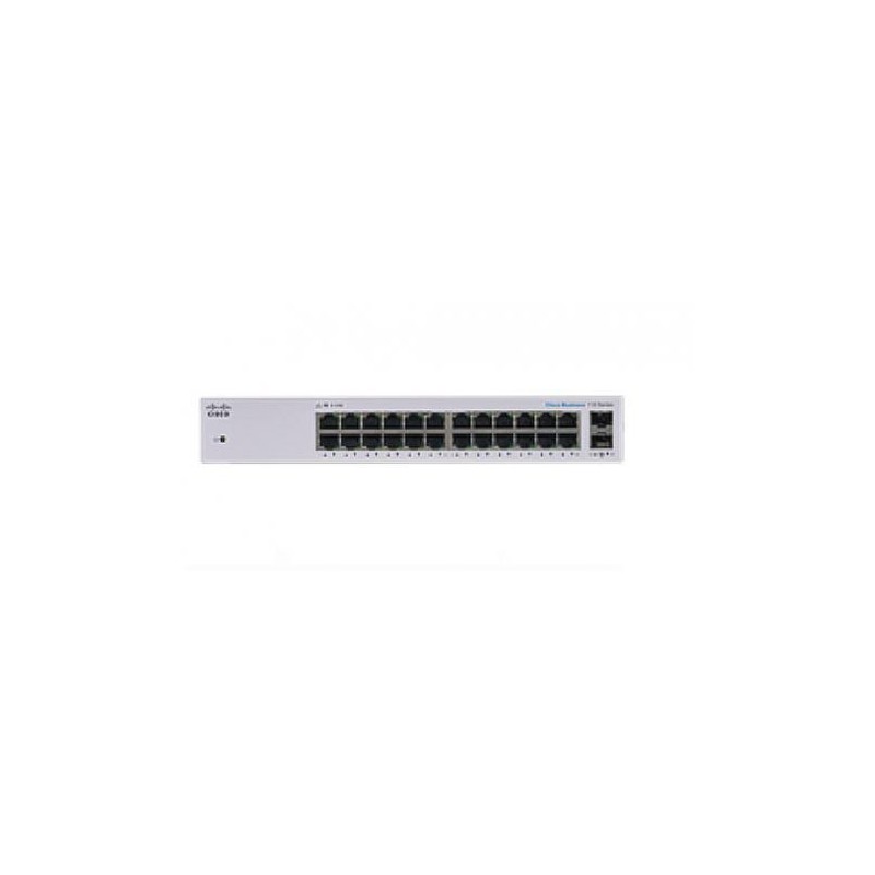 SWITCH CISCO, Gigabit x 24, SFP x 2, rackabil, "CBS110-24T-EU" (timbru verde 2 lei)