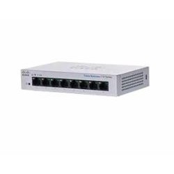 SWITCH CISCO, Gigabit x 8, desktopl, "CBS110-8T-D-EU" (timbru verde 2 lei)