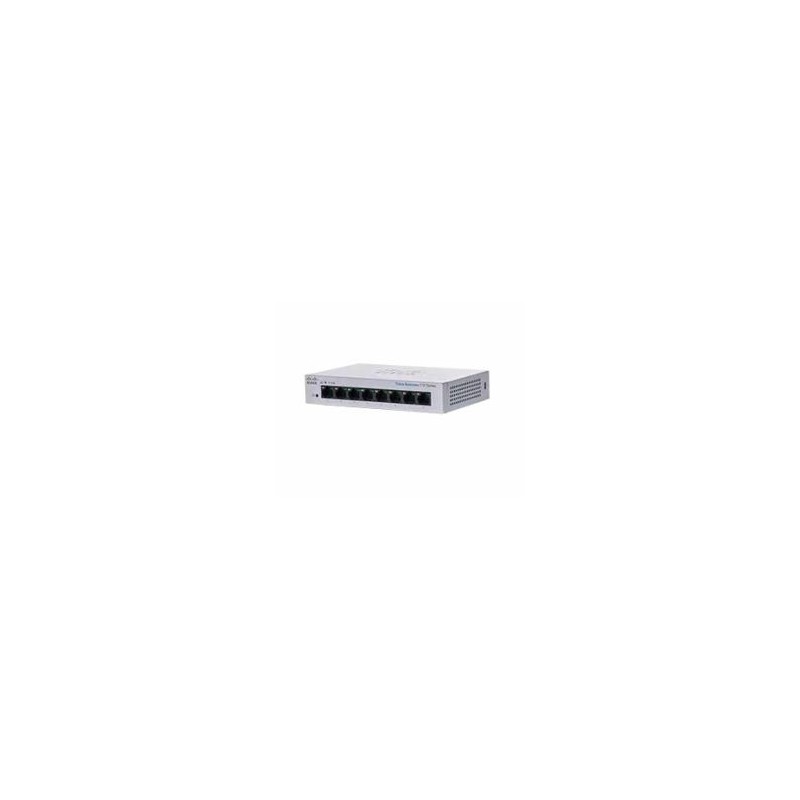 SWITCH CISCO, Gigabit x 8, desktopl, "CBS110-8T-D-EU" (timbru verde 2 lei)