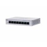 SWITCH CISCO, Gigabit x 8, desktopl, "CBS110-8T-D-EU" (timbru verde 2 lei)