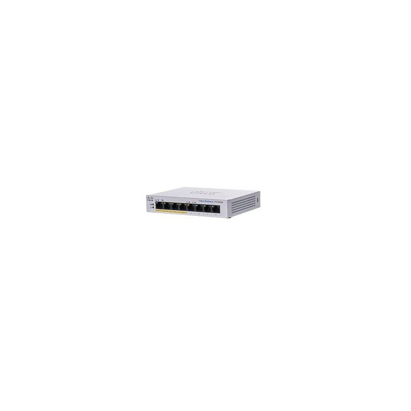SWITCH. PoE CISCO, port Gigabit x 8, carcasa metalica, "CBS110-8PP-D-EU" (timbru verde 2 lei)