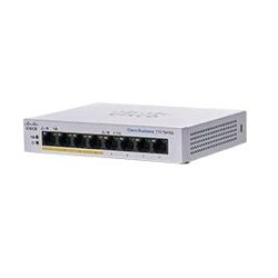 SWITCH. PoE CISCO, port Gigabit x 8, carcasa metalica, "CBS110-8PP-D-EU" (timbru verde 2 lei)