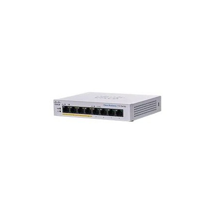 SWITCH. PoE CISCO, port Gigabit x 8, carcasa metalica, "CBS110-8PP-D-EU" (timbru verde 2 lei)