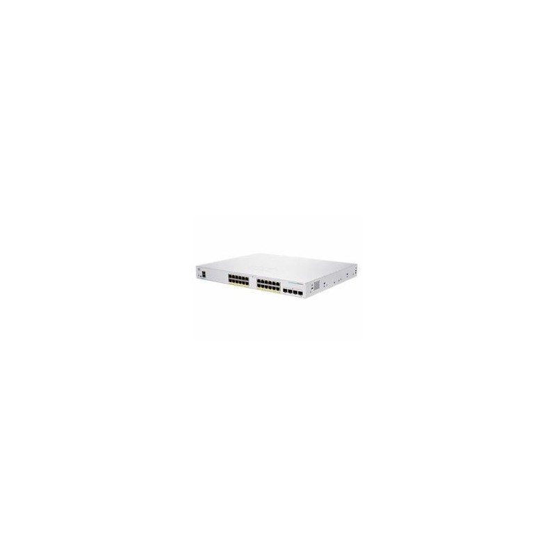 SWITCH CISCO, Gigabit x 24, SFP x 4, managed, rackabil, "CBS250-24FP-4G-EU" (timbru verde 2 lei)
