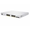 SWITCH CISCO, Gigabit x 24, SFP x 4, managed, rackabil, "CBS250-24FP-4G-EU" (timbru verde 2 lei)