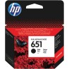 Cartus Cerneala Original HP Black, nr.651, pentru DJ 5575|5645|Mobile OJ 202|252, , (timbru verde 0.15 lei), "C2P10AE"