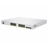 SWITCH CISCO, Gigabit x 24, SFP x 4,  managed, rackabil, "CBS250-24P-4G-EU" (timbru verde 2 lei)