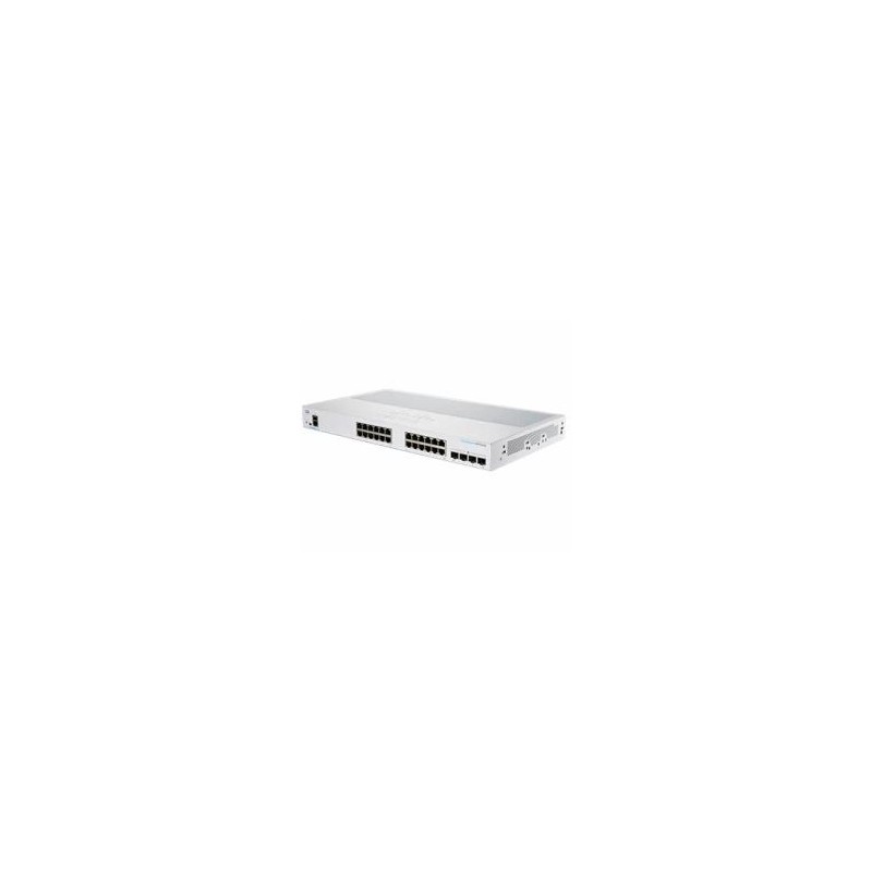 SWITCH CISCO, Gigabit x 24, SFP x 4, managed, rackabil, "CBS250-24T-4G-EU" (timbru verde 2 lei)