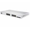 SWITCH CISCO, Gigabit x 24, SFP x 4, managed, rackabil, "CBS250-24T-4G-EU" (timbru verde 2 lei)