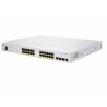 SWITCH CISCO, Gigabit x 24, SFP x 4, managed, rackabil, "CBS350-24FP-4X-EU" (timbru verde 2 lei)