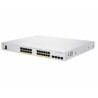 SWITCH CISCO, Gigabit x 24, SFP x 4, managed, rackabil, "CBS350-24P-4G-EU" (timbru verde 2 lei)