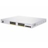 SWITCH CISCO, Gigabit x 24, SFP x 4, managed, rackabil, "CBS350-24P-4X-EU" (timbru verde 2 lei)