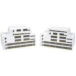 SWITCH CISCO, Gigabit x 48, SFP x 4, managed, rackabil, "CBS350-48P-4X-EU" (timbru verde 2 lei)