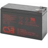Baterie UPS CSB HR1234WF2, 12V 9Ah, 150.9 x 64.8 x 94.3 mm, Borne F2, Durata medie 3-5 ani, VRLA "HR1234WF2" (timbru verde 0.5 l