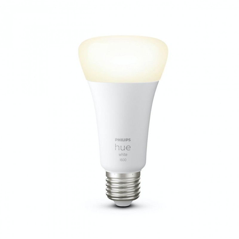 BEC smart LED Philips, soclu E27, putere 15.5W, forma clasic, lumina alb calda, alimentare 220 - 240 V, "000008718699747992" (ti