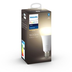 BEC smart LED Philips, soclu E27, putere 15.5W, forma clasic, lumina alb calda, alimentare 220 - 240 V, "000008718699747992" (ti