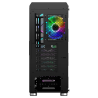 CARCASA NJOY Middle Tower,ATX, "ARENA",fara sursa,sticla securizata,fanx4,USB 2.0x1,USB 3.0x2,Jack 3.5 mmx2, mesh,fan ctr (inclu